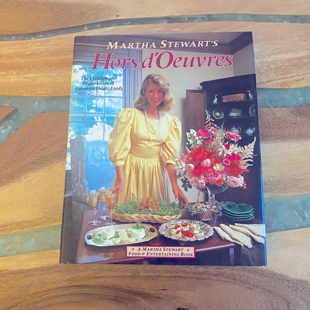 Martha Stewart vintage cookbook